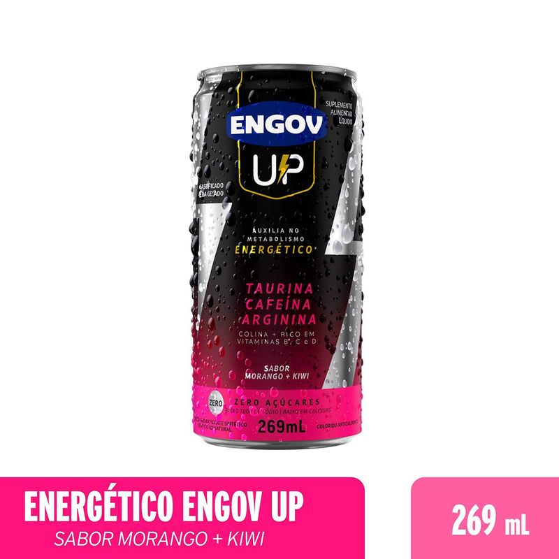 ENGOV UP MORANGO E KIWI 269ML