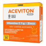 ACEVITON ZINCO EFERVESCENTE 30CPR