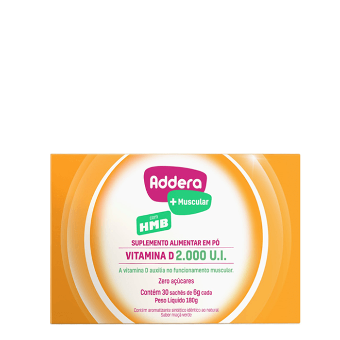 ADDERA+MUSCULAR 30SACHE