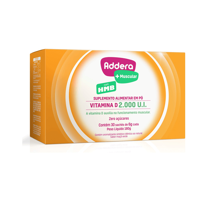 ADDERA+MUSCULAR 30SACHE