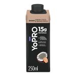 YOPRO BEBIBA LACTEA DANONE COCO C/BATATA DOCE 250ML