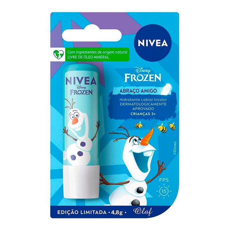 NIVEA PROTETOR LABIAL DISNEY OLAF INCOLOR 4,8G