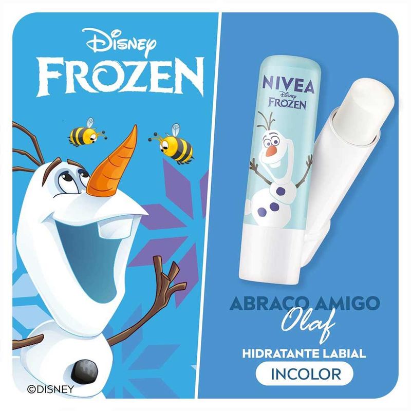 NIVEA PROTETOR LABIAL DISNEY OLAF INCOLOR 4,8G
