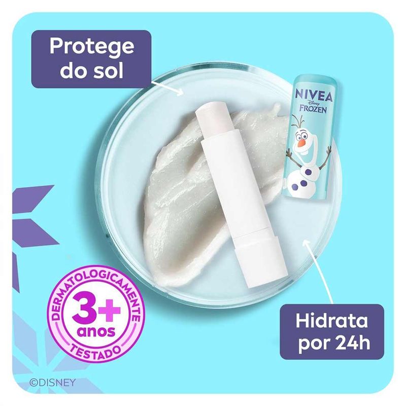 NIVEA PROTETOR LABIAL DISNEY OLAF INCOLOR 4,8G