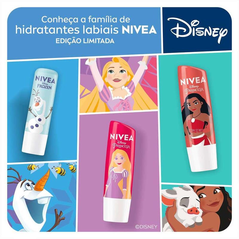 NIVEA PROTETOR LABIAL DISNEY OLAF INCOLOR 4,8G