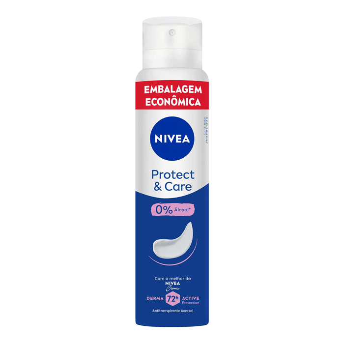 NIVEA DESODORANTE AE PROTECT & CARE 200ML