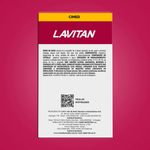 LAVITAN CRANBERRY 30CAP