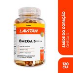 LAVITAN OMEGA 3 1000MG 120CAP