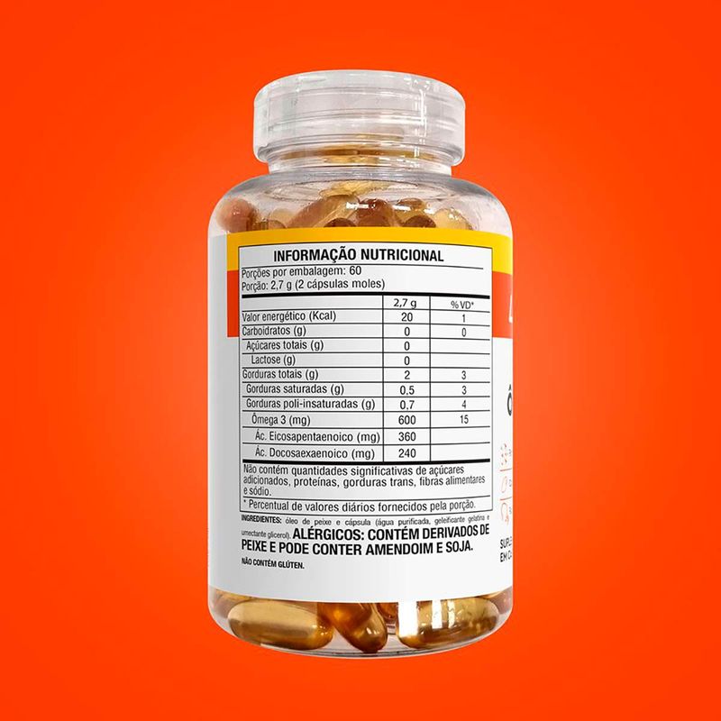 LAVITAN OMEGA 3 1000MG 120CAP