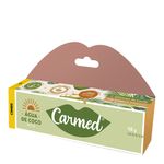 CARMED HIDRATANTE LABIAL SABOR AGUA DE COCO FPS 30 10G