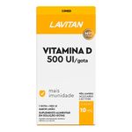 LAVITAN VITAMINA D 500UI 10ML