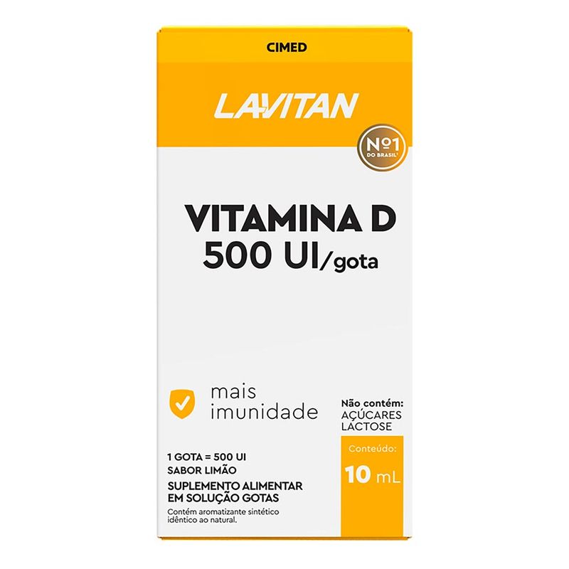 LAVITAN VITAMINA D 500UI 10ML