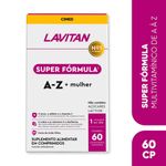 LAVITAN MULTI MULHER 5 GANHOS 60CPR