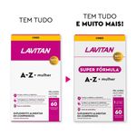 LAVITAN MULTI MULHER 5 GANHOS 60CPR