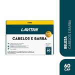LAVITAN CABELOS E BARBA 60CAP