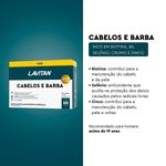 LAVITAN CABELOS E BARBA 60CAP