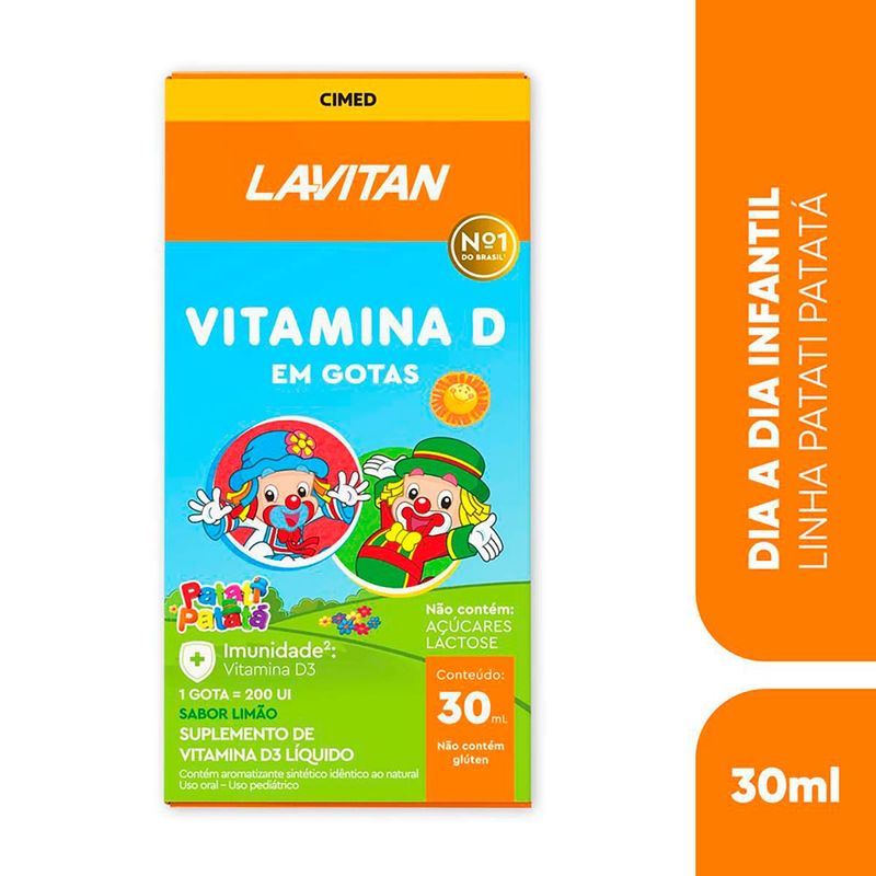 LAVITAN VIT-D + IMUNIDADE 30ML
