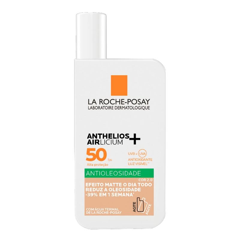 ANTHELIOS AIRLICIUM FPS50 FLUIDO 2.0 40ML
