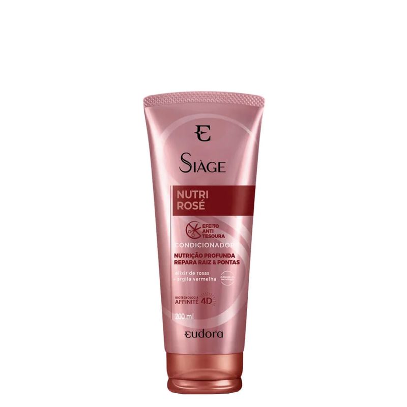 EUDORA SIAGE CONDICIONADOR NUTRI ROSE 200ML