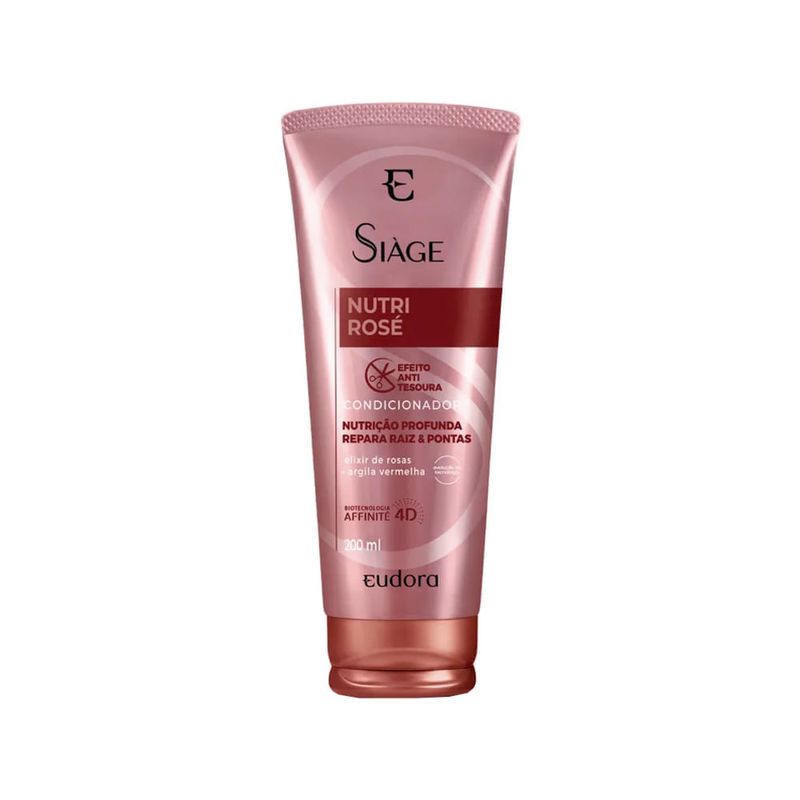 EUDORA SIAGE CONDICIONADOR NUTRI ROSE 200ML