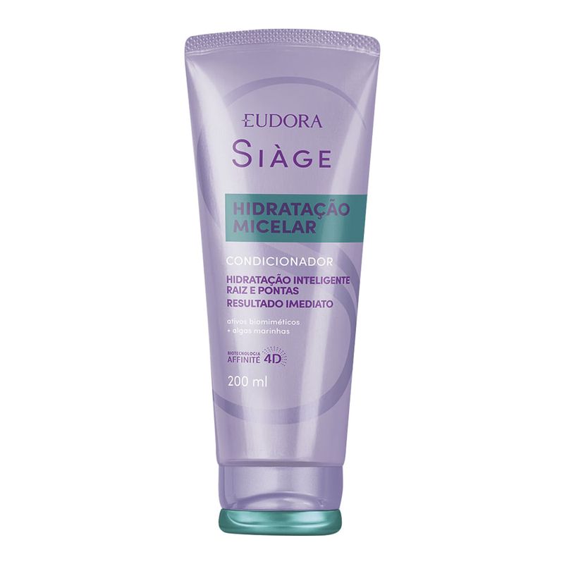EUDORA SIAGE CONDICIONADOR HIDRATAÇAO MICELAR 200ML