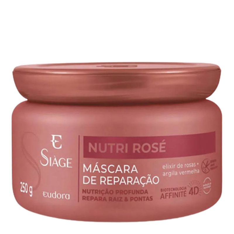 EUDORA SIAGE MASCARA NUTRI ROSE 250G