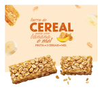 BARRA DE CEREAL AVEIA, BANANA E MEL NUTRY PACOTE 22G