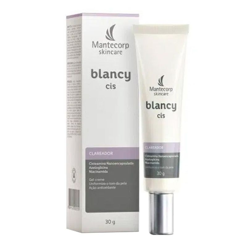BLANCY CIS GEL CREME CLAREADOR 30G