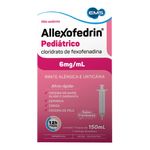 ALLEXOFEDRIN PEDIATRICO 6MG/ML 150ML