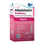 ALLEXOFEDRIN PEDIATRICO 6MG/ML 150ML