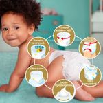 FRALDA PAMPERS PANTS M 34UN