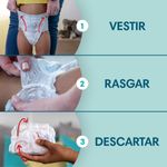 FRALDA PAMPERS PANTS M 34UN