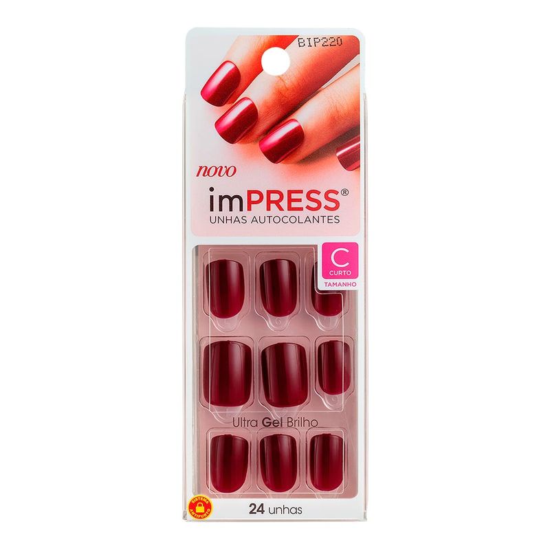 UNHA IMPRESS COLOR CURTO MATCHMAKER 30UN