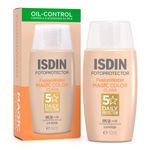 ISDIN FOTOPROTETOR FUSION WATER FPS50 COLOR CLARA 50ML