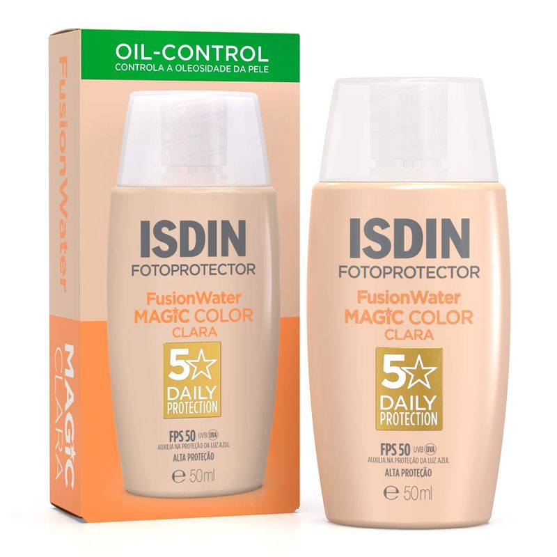 ISDIN FOTOPROTETOR FUSION WATER FPS50 COLOR CLARA 50ML