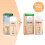 ISDIN FOTOPROTETOR FUSION WATER FPS50 COLOR CLARA 50ML