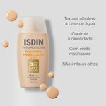 ISDIN FOTOPROTETOR FUSION WATER FPS50 COLOR CLARA 50ML