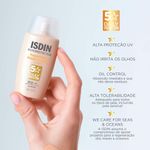 ISDIN FOTOPROTETOR FUSION WATER FPS50 COLOR CLARA 50ML