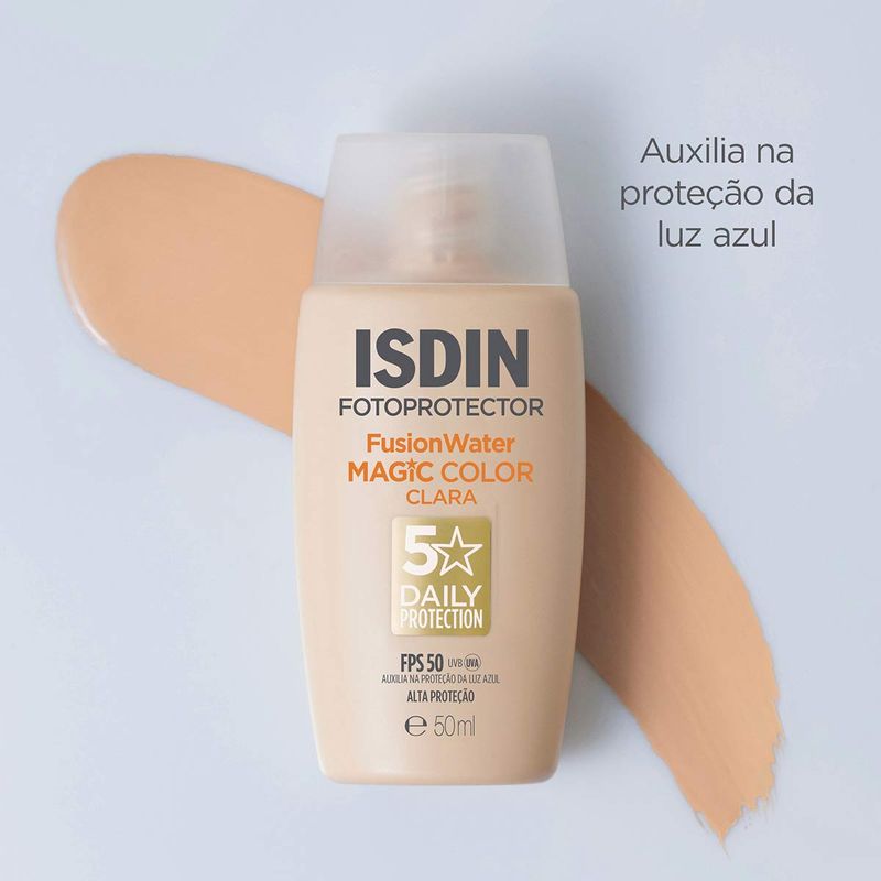 ISDIN FOTOPROTETOR FUSION WATER FPS50 COLOR CLARA 50ML