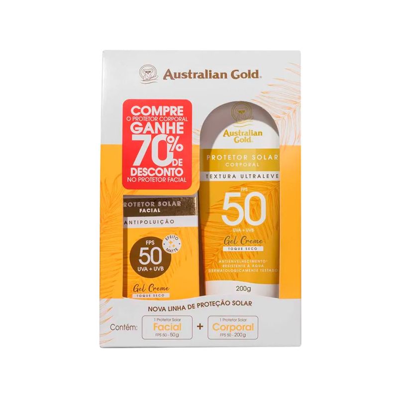 KIT AUSTRALIAN FPS50 200ML+50G