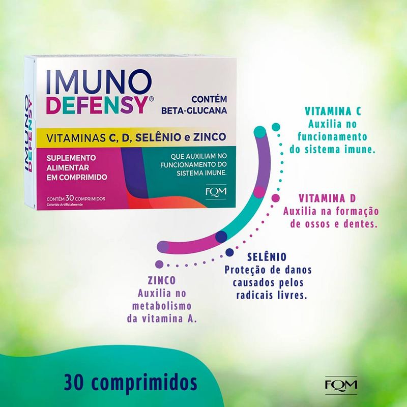 IMUNO DEFENSY 30 CPR