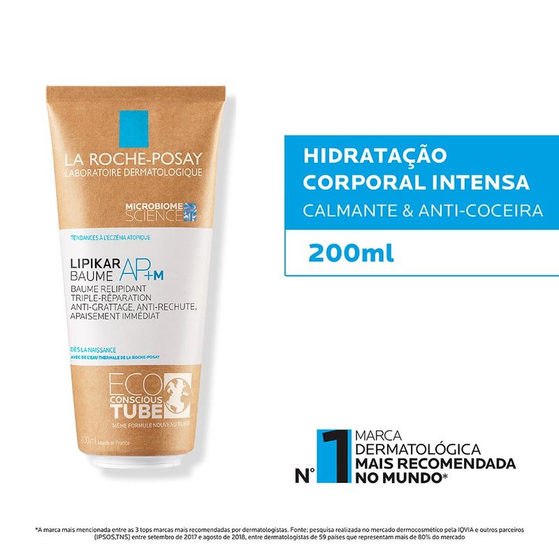LIPIKAR AP+M BAUME LIGHT 200ML