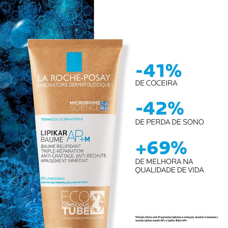 LIPIKAR AP+M BAUME LIGHT 200ML