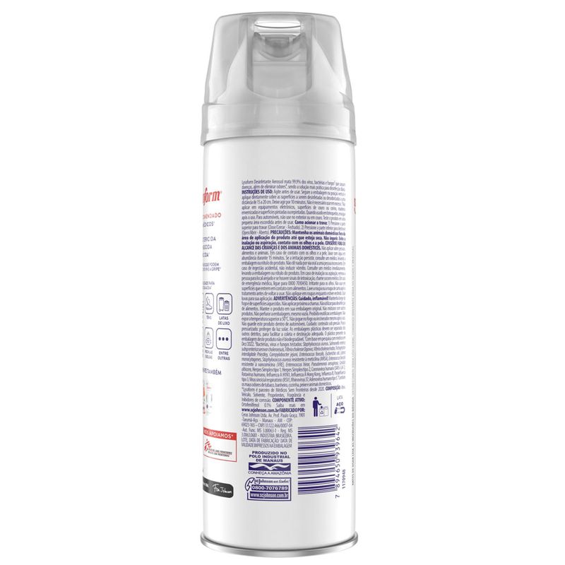 LYSOFORM ORIGINAL AEROSOL 250ML