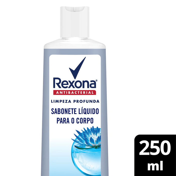 SABONETE LIQUIDO CORPORAL REXONA ANTIBAC LIMP PROFUNDA 250ML