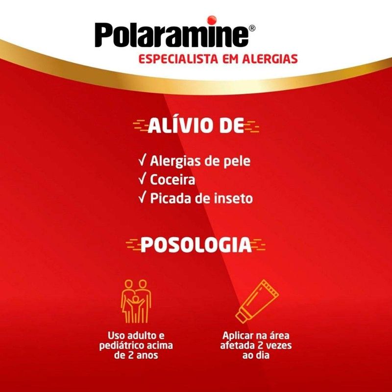 POLARAMINE 10MG/G CREME 30G