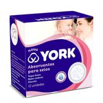 ABSORVENTE PARA SEIOS YORK 12UN