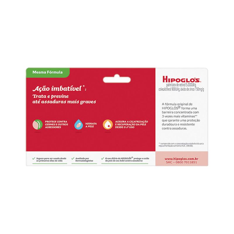 HIPOGLOS POMADA 90G