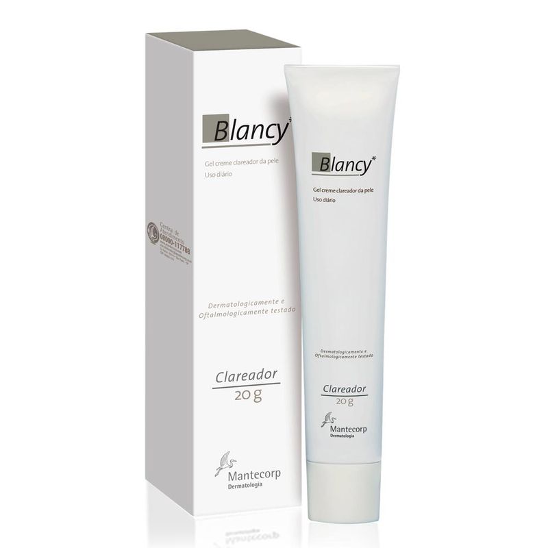BLANCY GEL CREME CLAREADOR 20G