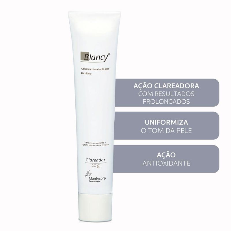 BLANCY GEL CREME CLAREADOR 20G